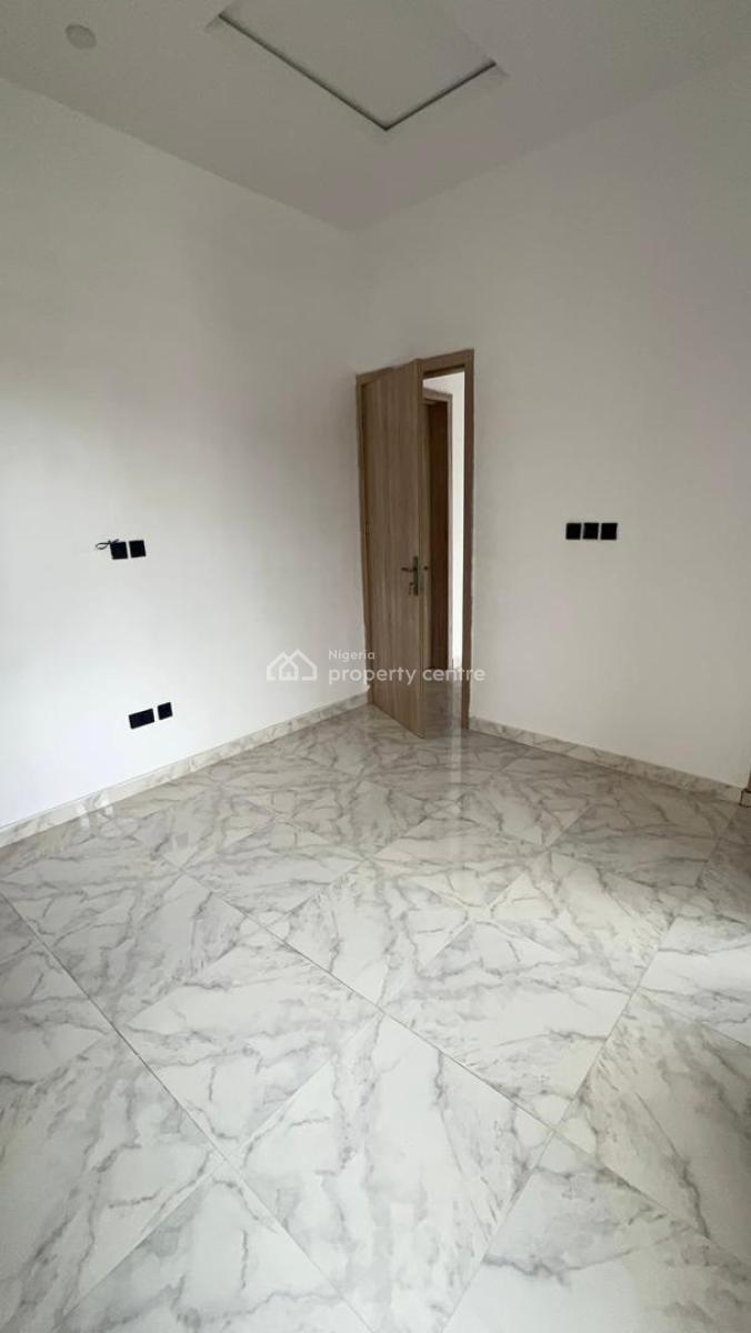 Lovely 5 Bedroom Fully  Detached Duplex with Bq, Sangotedo, Ajah, Lagos, Detached Duplex for Rent