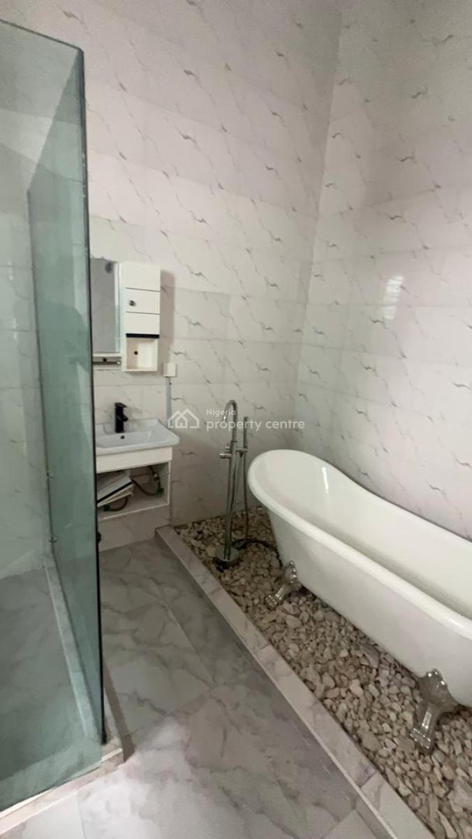 Lovely 5 Bedroom Fully  Detached Duplex with Bq, Sangotedo, Ajah, Lagos, Detached Duplex for Rent