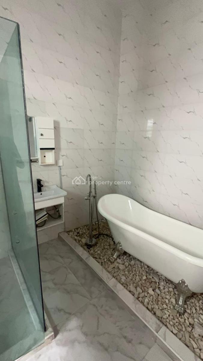 Lovely 5 Bedroom Fully  Detached Duplex with Bq, Sangotedo, Ajah, Lagos, Detached Duplex for Rent