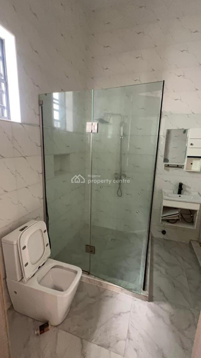 Lovely 5 Bedroom Fully  Detached Duplex with Bq, Sangotedo, Ajah, Lagos, Detached Duplex for Rent
