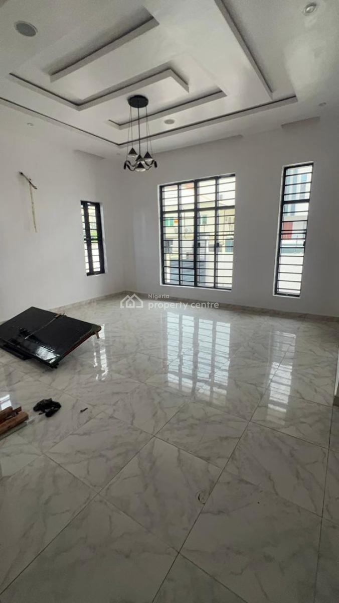 Lovely 5 Bedroom Fully  Detached Duplex with Bq, Sangotedo, Ajah, Lagos, Detached Duplex for Rent