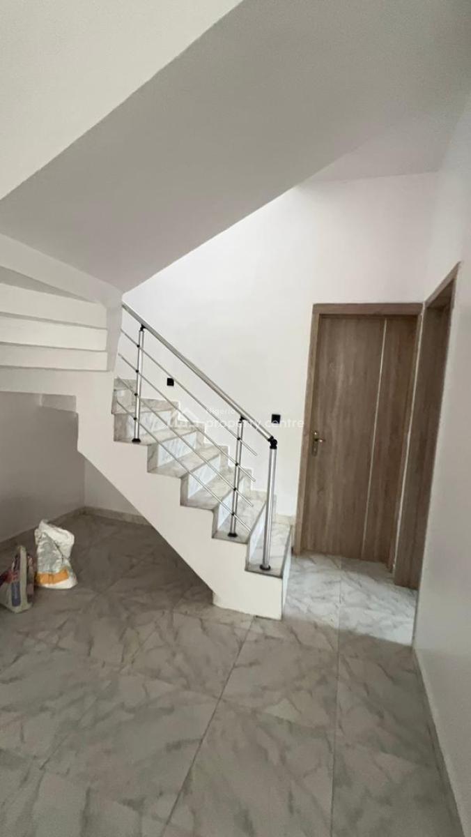 Lovely 5 Bedroom Fully  Detached Duplex with Bq, Sangotedo, Ajah, Lagos, Detached Duplex for Rent