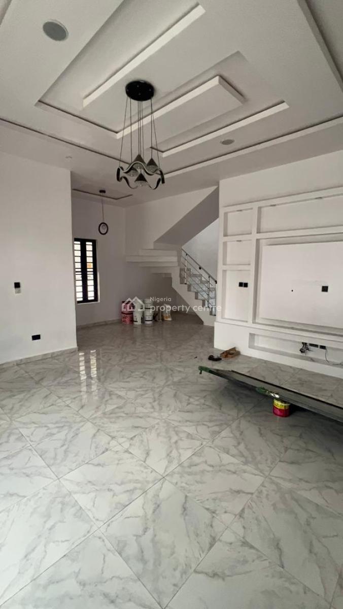 Lovely 5 Bedroom Fully  Detached Duplex with Bq, Sangotedo, Ajah, Lagos, Detached Duplex for Rent