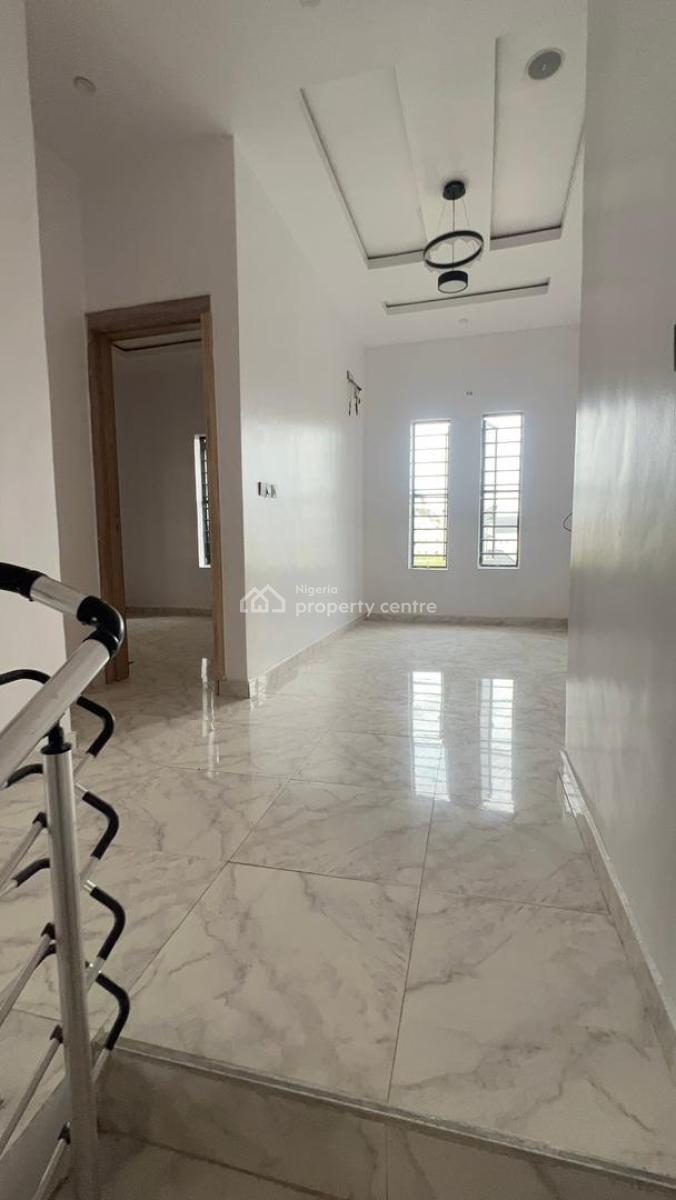 Lovely 5 Bedroom Fully  Detached Duplex with Bq, Sangotedo, Ajah, Lagos, Detached Duplex for Rent