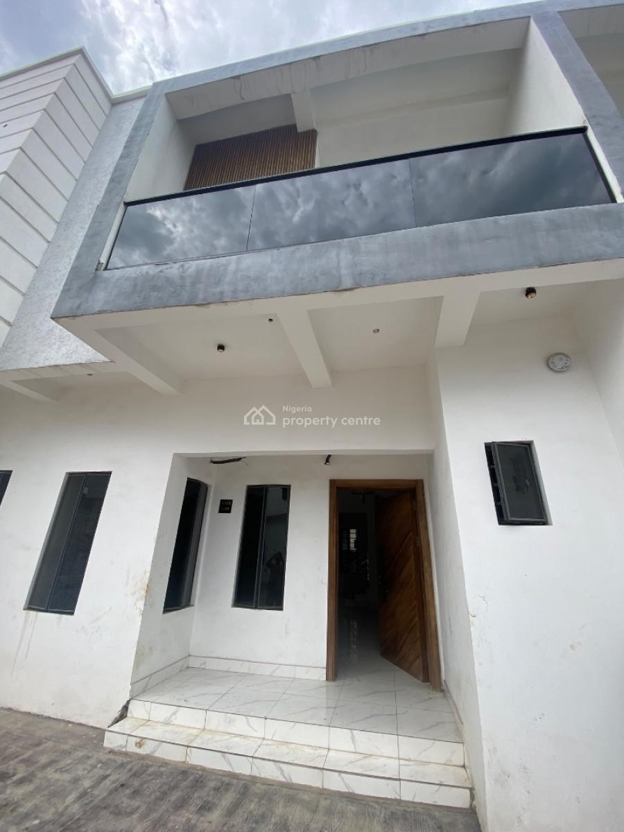 4 Bedroom Duplex in an Acess Control Estate, Villa Court After Lbs Lekki, Ajah, Lagos, Semi-detached Duplex for Rent