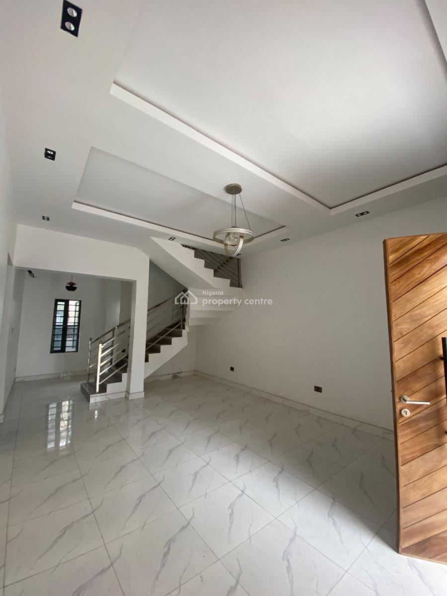 4 Bedroom Duplex in an Acess Control Estate, Villa Court After Lbs Lekki, Ajah, Lagos, Semi-detached Duplex for Rent