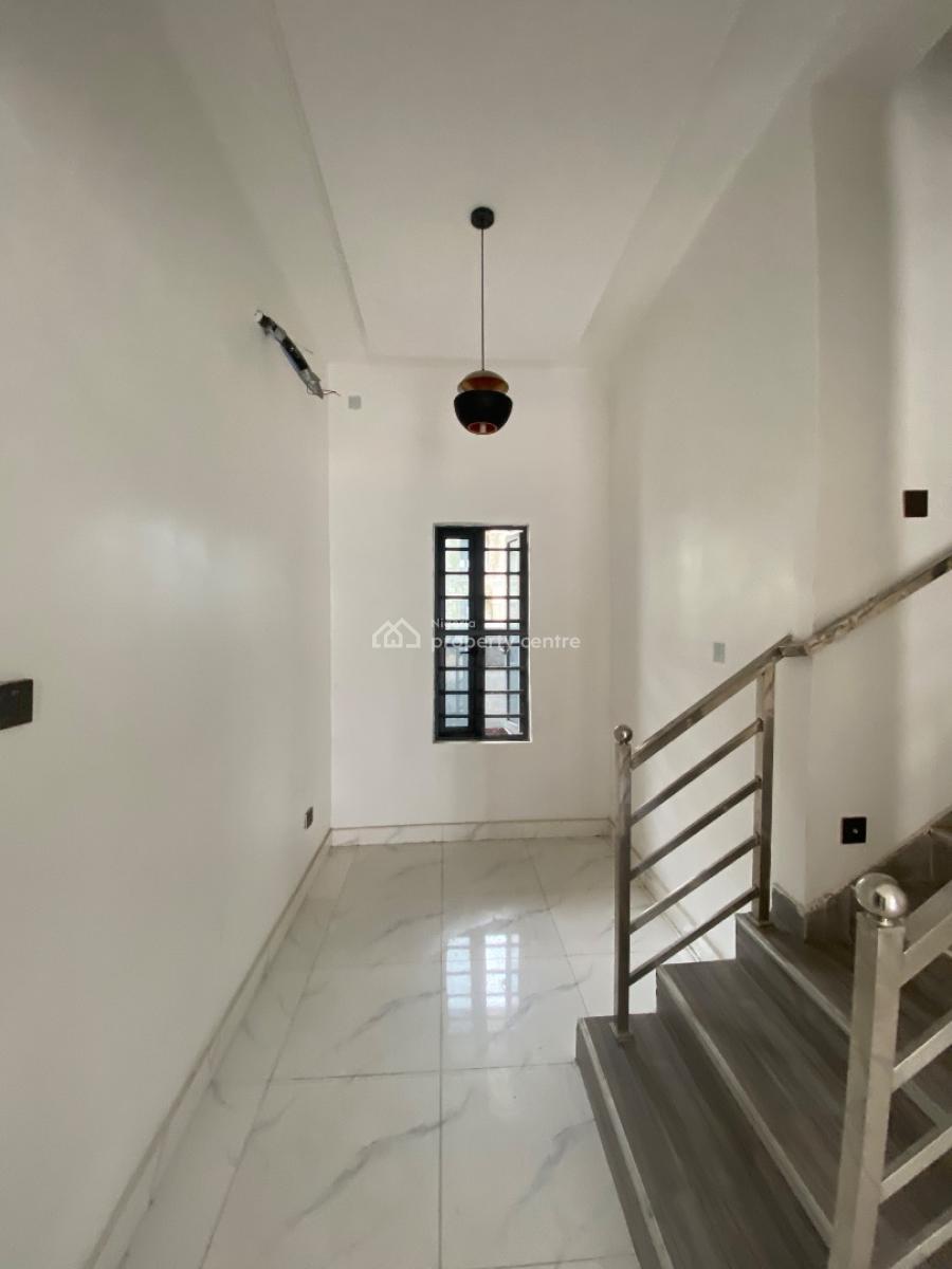 4 Bedroom Duplex in an Acess Control Estate, Villa Court After Lbs Lekki, Ajah, Lagos, Semi-detached Duplex for Rent