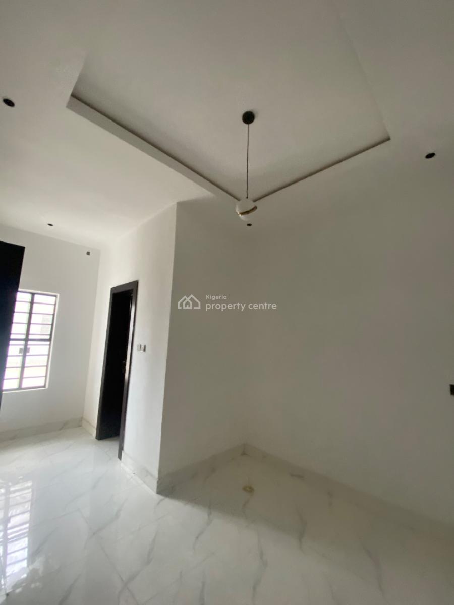 4 Bedroom Duplex in an Acess Control Estate, Villa Court After Lbs Lekki, Ajah, Lagos, Semi-detached Duplex for Rent