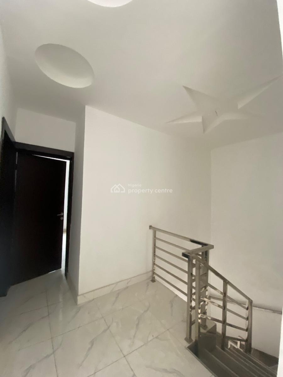 4 Bedroom Duplex in an Acess Control Estate, Villa Court After Lbs Lekki, Ajah, Lagos, Semi-detached Duplex for Rent