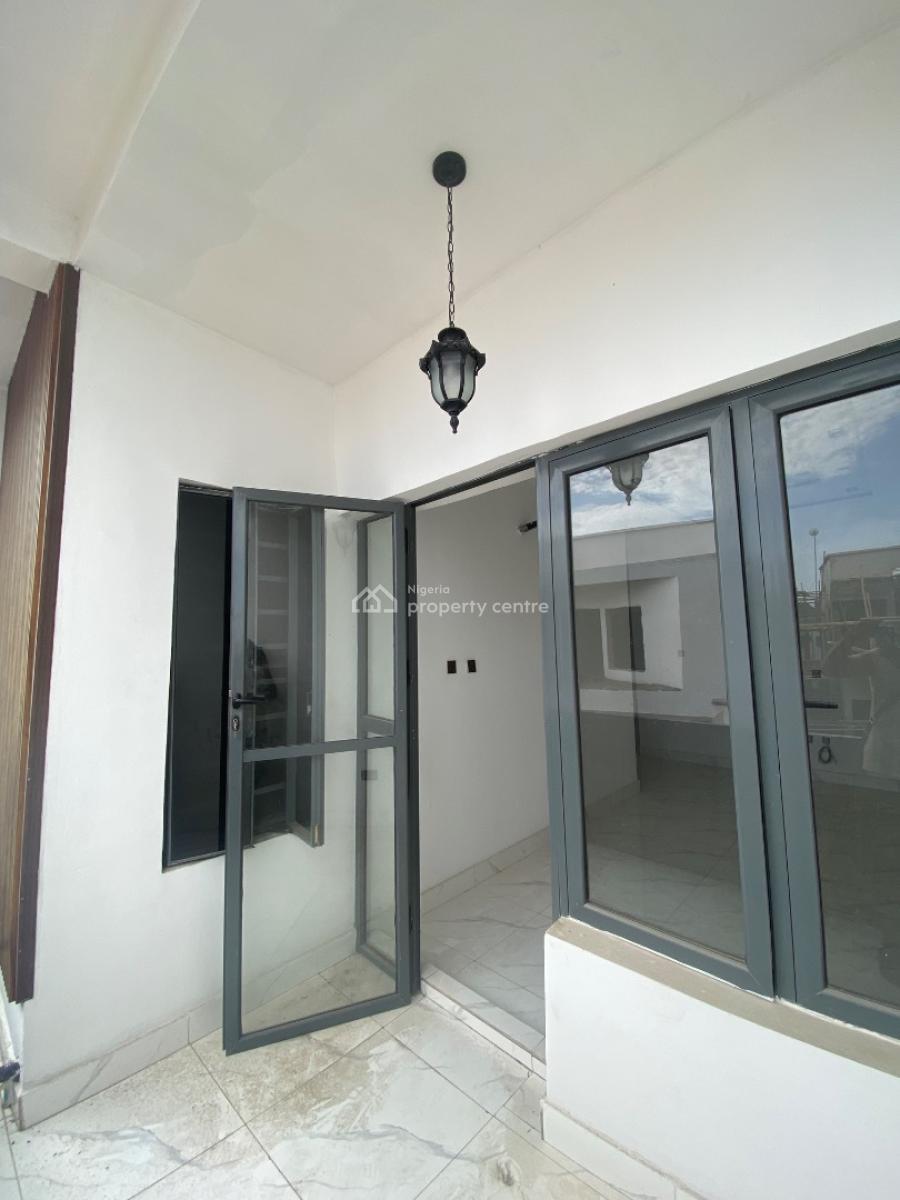 4 Bedroom Duplex in an Acess Control Estate, Villa Court After Lbs Lekki, Ajah, Lagos, Semi-detached Duplex for Rent