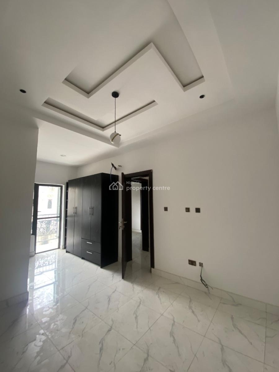 4 Bedroom Duplex in an Acess Control Estate, Villa Court After Lbs Lekki, Ajah, Lagos, Semi-detached Duplex for Rent