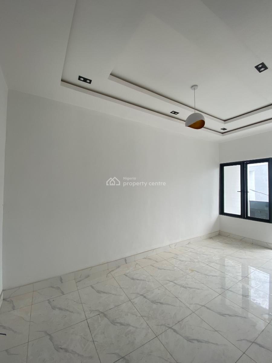 4 Bedroom Duplex in an Acess Control Estate, Villa Court After Lbs Lekki, Ajah, Lagos, Semi-detached Duplex for Rent