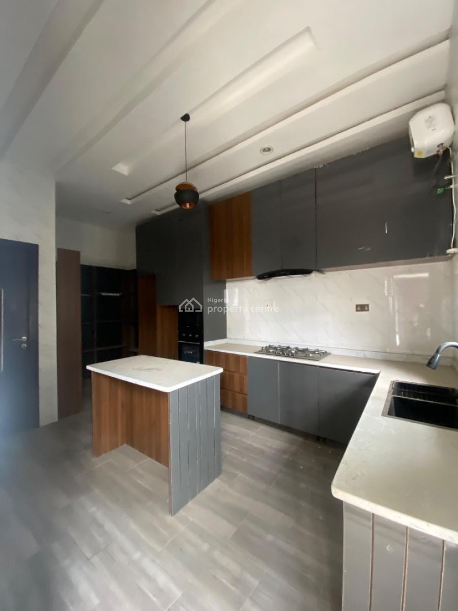 4 Bedroom Duplex in an Acess Control Estate, Villa Court After Lbs Lekki, Ajah, Lagos, Semi-detached Duplex for Rent