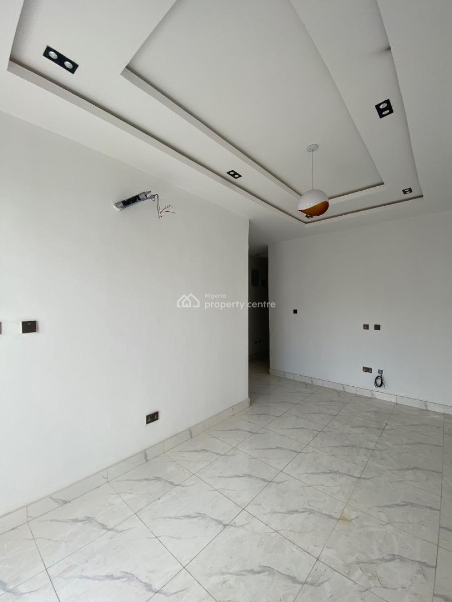 4 Bedroom Duplex in an Acess Control Estate, Villa Court After Lbs Lekki, Ajah, Lagos, Semi-detached Duplex for Rent