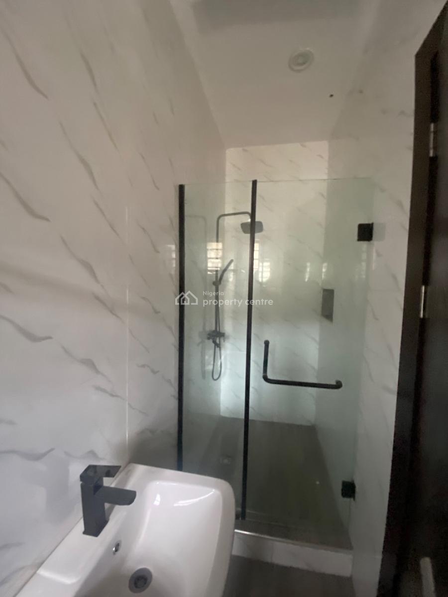 4 Bedroom Duplex in an Acess Control Estate, Villa Court After Lbs Lekki, Ajah, Lagos, Semi-detached Duplex for Rent