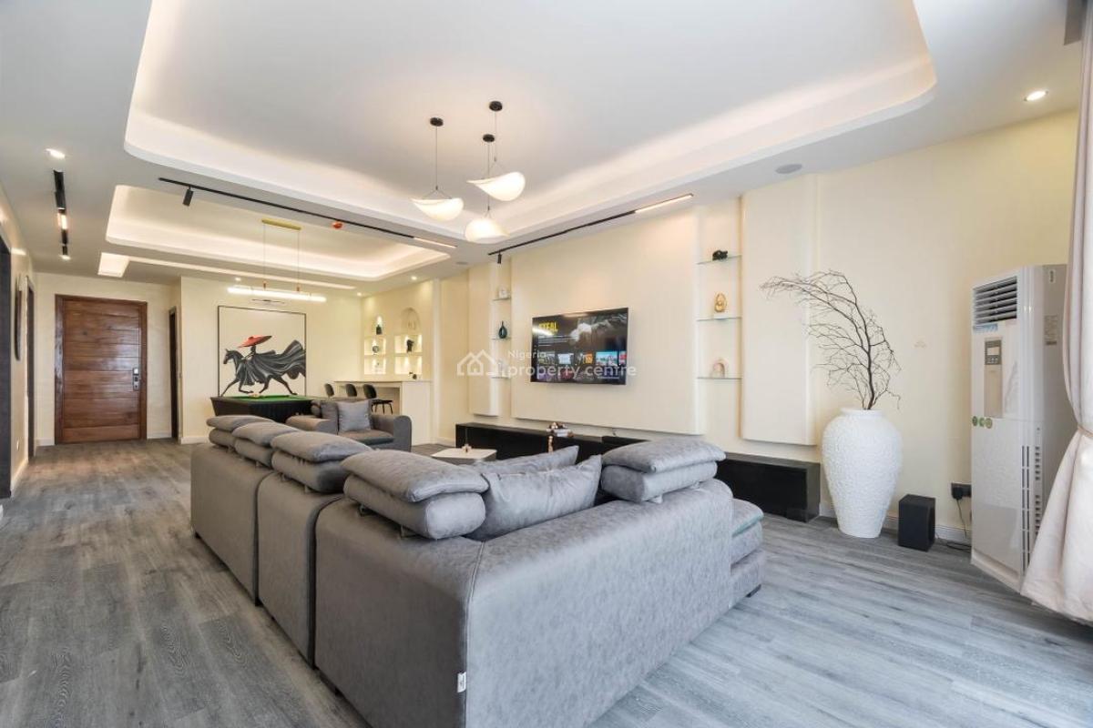 Cozy and Lovely Two Bedroom Apartment, Lekki Phase 1, Lekki, Lagos, Flat / Apartment Short Let