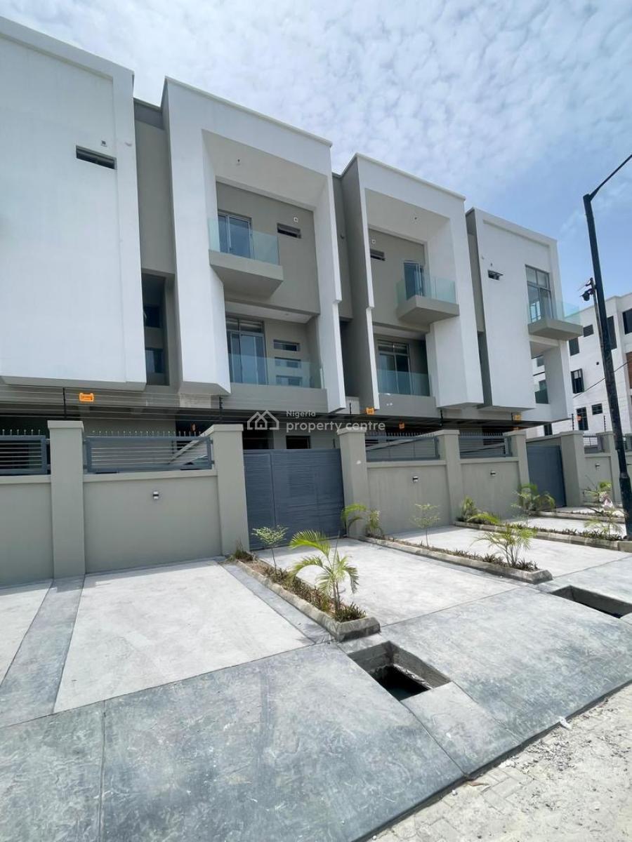 Luxury 4 Bedroom Terrace Duplex with Private Compound, Lekki Phase 1, Lekki, Lagos, Terraced Duplex for Sale