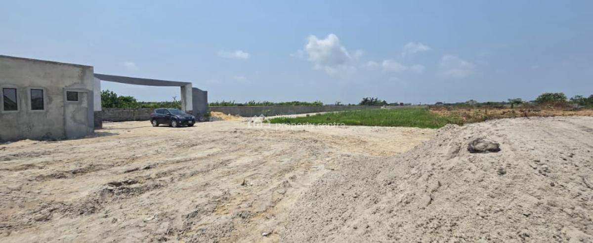 500sqm of Land with C of O, Located 3 Minutes Away From The Coastal Road Monastery Road, Sangotedo, Ajah, Lagos, Residential Land for Sale