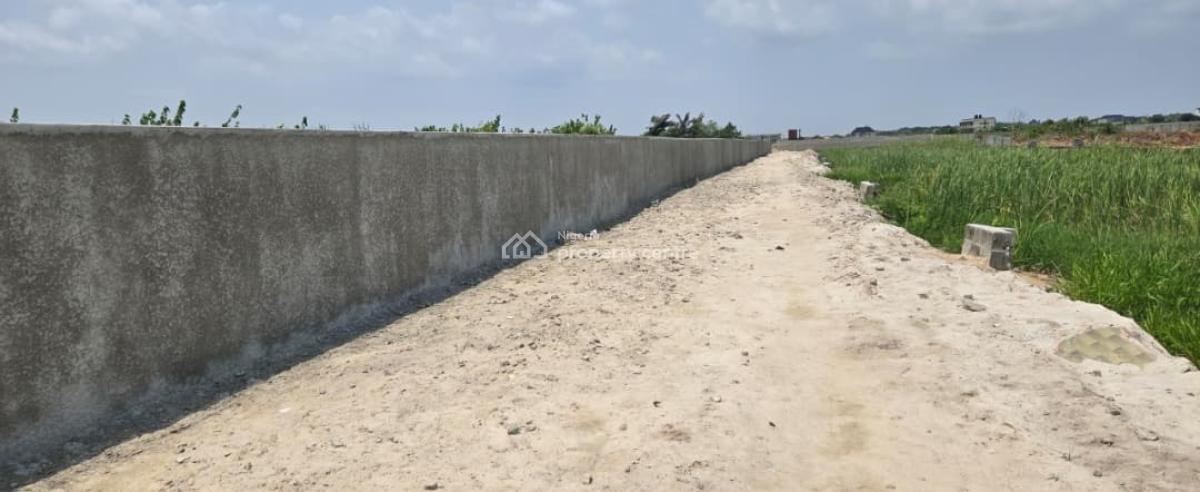 500sqm of Land with C of O, Located 3 Minutes Away From The Coastal Road Monastery Road, Sangotedo, Ajah, Lagos, Residential Land for Sale