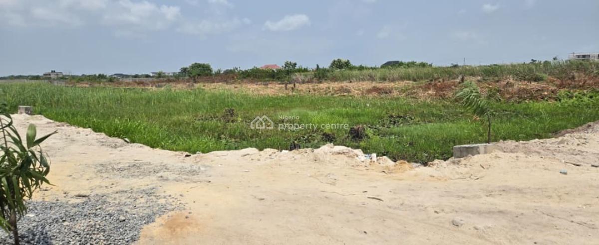 500sqm of Land with C of O, Located 3 Minutes Away From The Coastal Road Monastery Road, Sangotedo, Ajah, Lagos, Residential Land for Sale