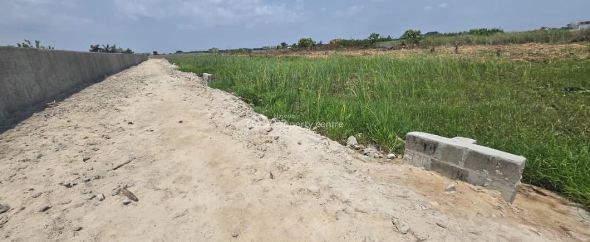 500sqm of Land with C of O, Located 3 Minutes Away From The Coastal Road Monastery Road, Sangotedo, Ajah, Lagos, Residential Land for Sale