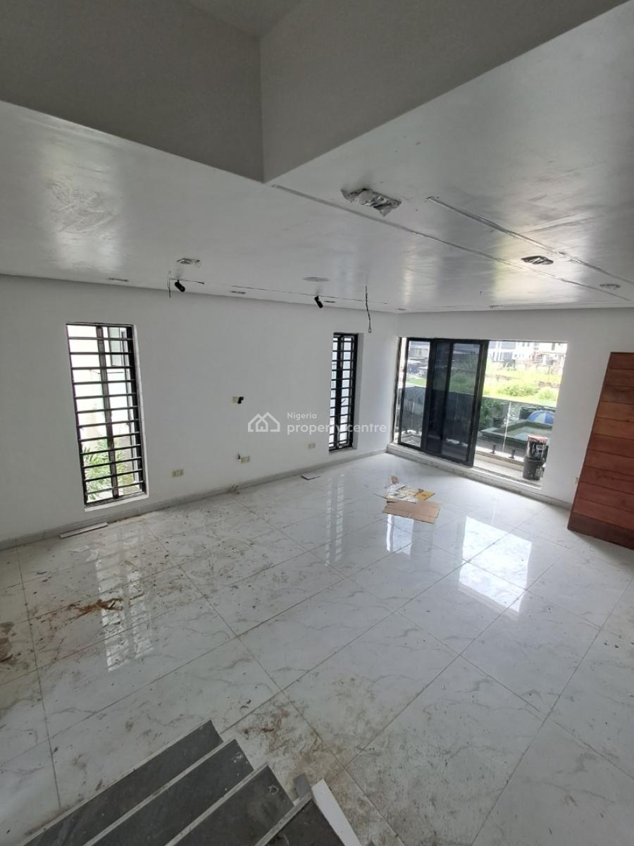 Luxury 4 Bedroom Terrace Duplex House + Bq & Security House, Off Freedom Way, Lekki Phase 1, Lekki, Lagos, Terraced Duplex for Sale