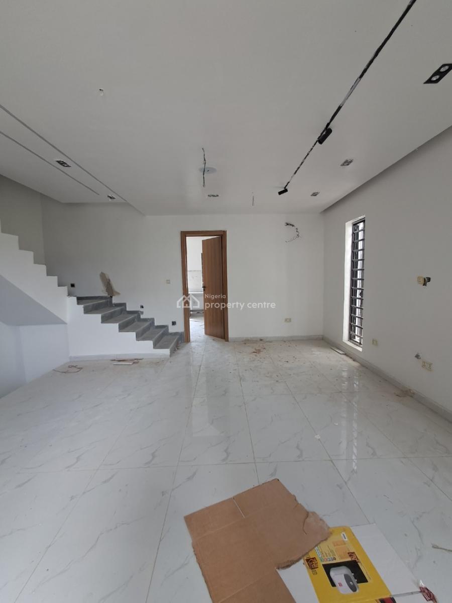 Luxury 4 Bedroom Terrace Duplex House + Bq & Security House, Off Freedom Way, Lekki Phase 1, Lekki, Lagos, Terraced Duplex for Sale