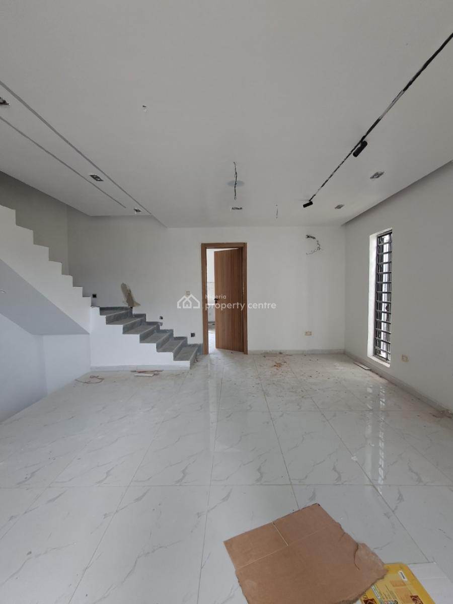 Luxury 4 Bedroom Terrace Duplex House + Bq & Security House, Off Freedom Way, Lekki Phase 1, Lekki, Lagos, Terraced Duplex for Sale
