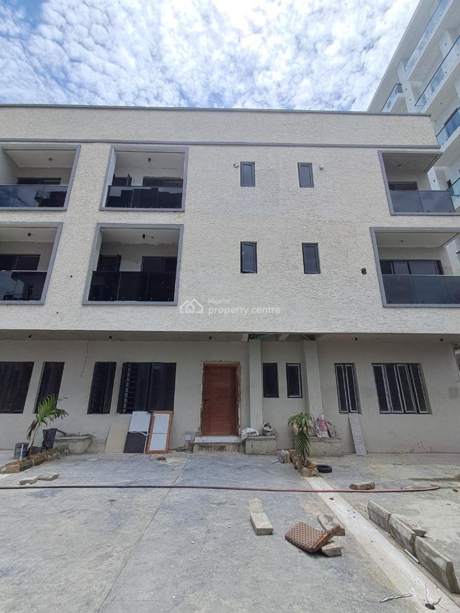Luxury 4 Bedroom Terrace Duplex House + Bq & Security House, Off Freedom Way, Lekki Phase 1, Lekki, Lagos, Terraced Duplex for Sale