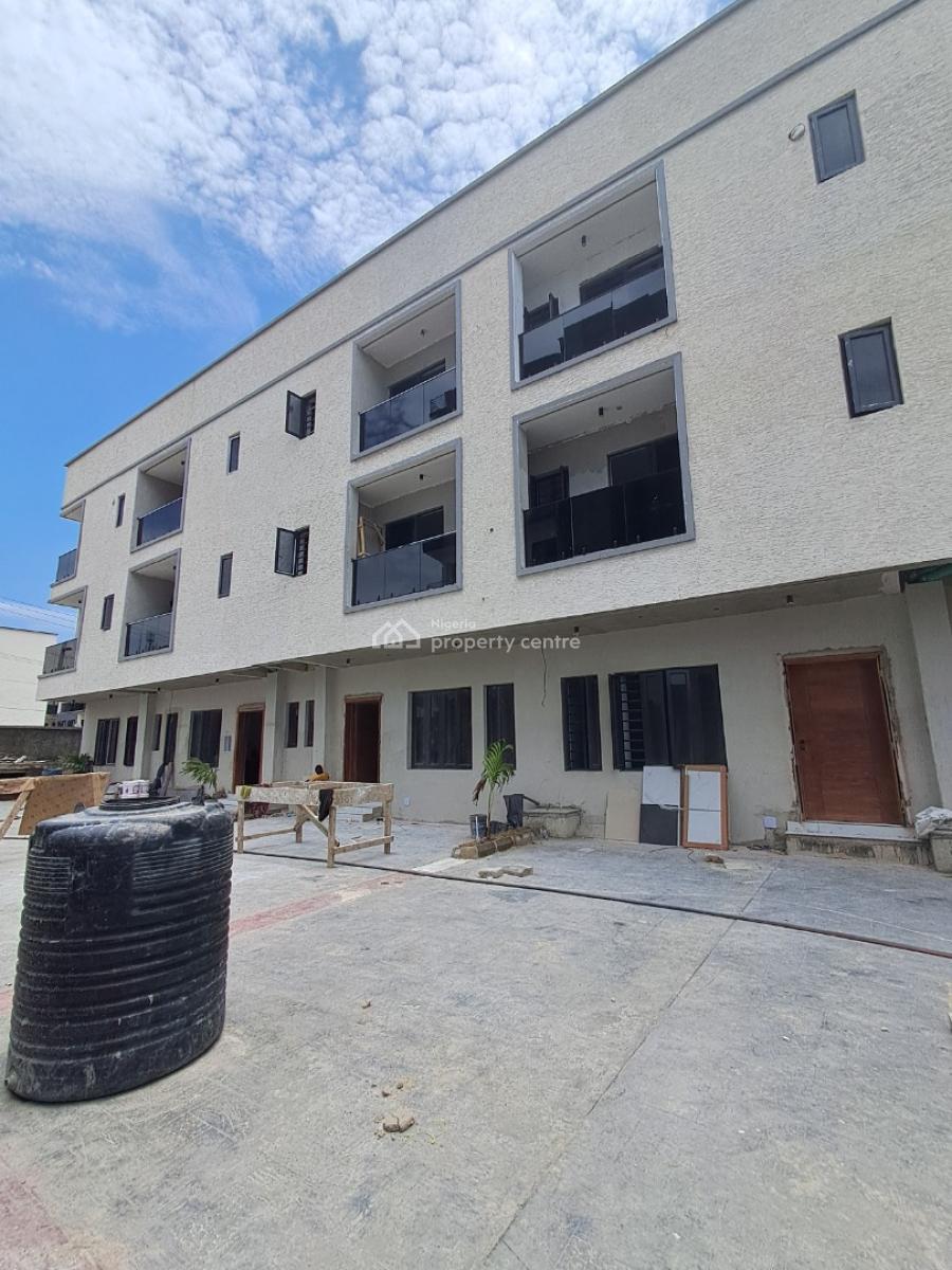 Luxury 4 Bedroom Terrace Duplex House + Bq & Security House, Off Freedom Way, Lekki Phase 1, Lekki, Lagos, Terraced Duplex for Sale