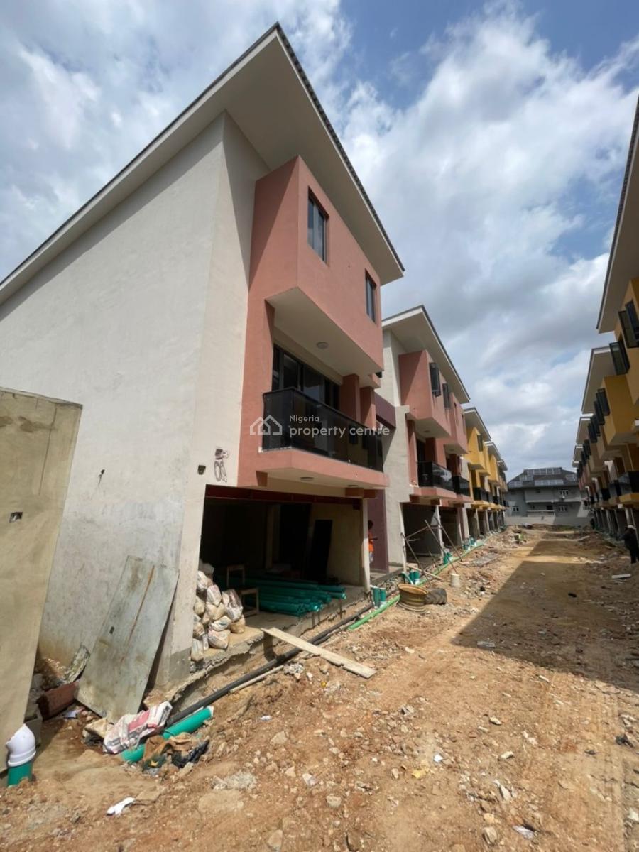 4 Bedroom Terrace Duplex, Adeniyi Jones, Ikeja, Lagos, Terraced Duplex for Sale