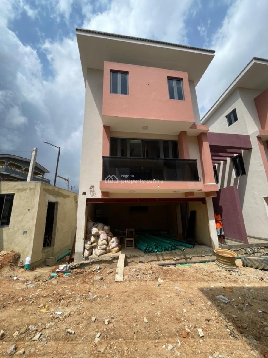 4 Bedroom Terrace Duplex, Adeniyi Jones, Ikeja, Lagos, Terraced Duplex for Sale