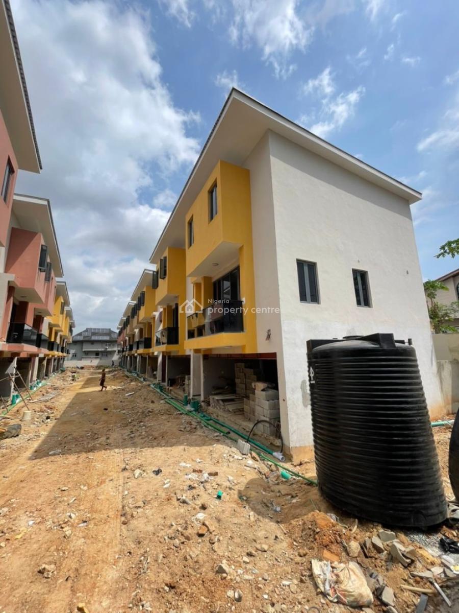 4 Bedroom Terrace Duplex, Adeniyi Jones, Ikeja, Lagos, Terraced Duplex for Sale