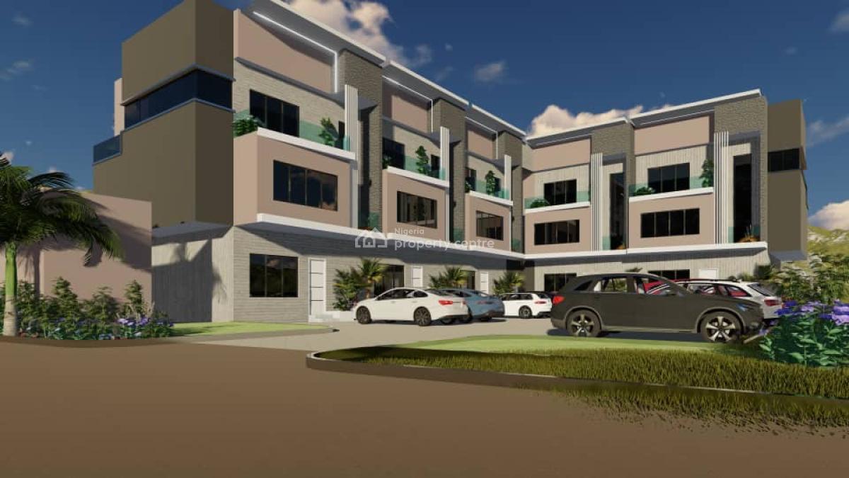 5 Bedroom Terraced Duplex, Olive Estate, Mbora, Lugbe District, Abuja, Terraced Duplex for Sale