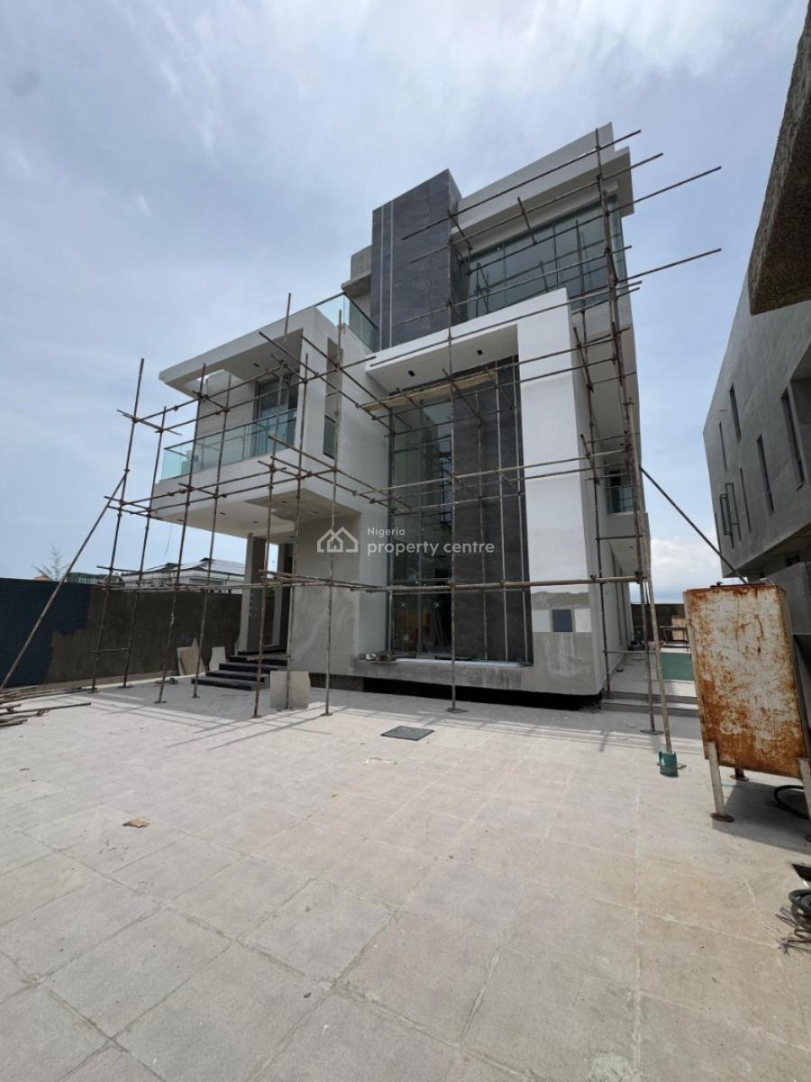 Luxurious 5 Bedroom Duplex with an Elevator, Ikoyi, Lagos, Detached Duplex for Sale