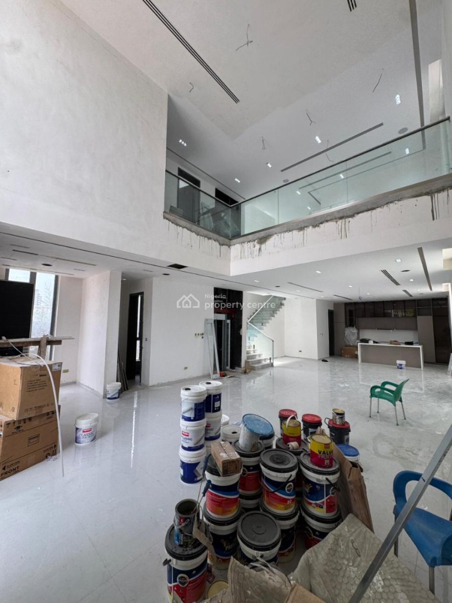 Luxurious 5 Bedroom Duplex with an Elevator, Ikoyi, Lagos, Detached Duplex for Sale