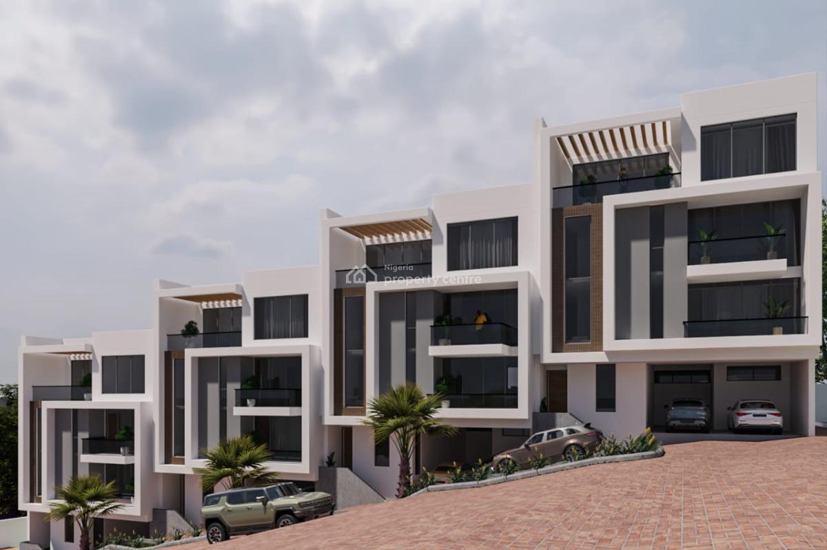 Luxury 5-bedroom Terrace Duplex for Modern Living., 2610 Cadastral Zone, Hassan Usman Kastina Street, Asokoro District, Abuja, House for Sale