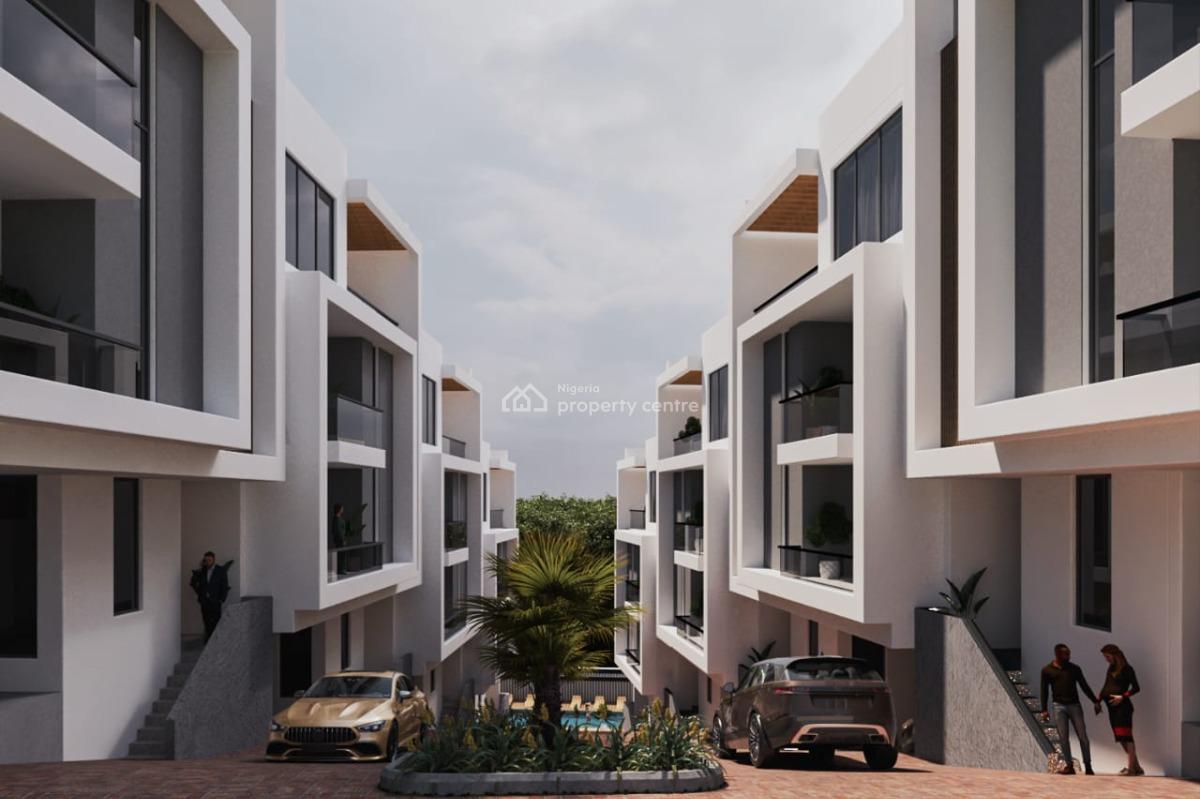 Luxury 5-bedroom Terrace Duplex for Modern Living., 2610 Cadastral Zone, Hassan Usman Kastina Street, Asokoro District, Abuja, House for Sale