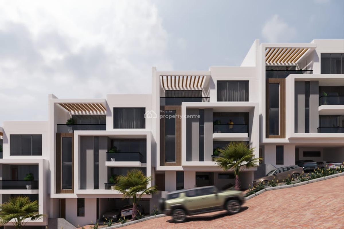 Luxury 5-bedroom Terrace Duplex for Modern Living., 2610 Cadastral Zone, Hassan Usman Kastina Street, Asokoro District, Abuja, House for Sale