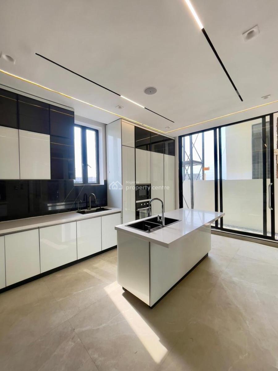 Exclusively Finished 5 Bedroom Luxury Home with, Cinema, Swimming Pool, Phase 1, Lekki, Lagos, Detached Duplex for Sale