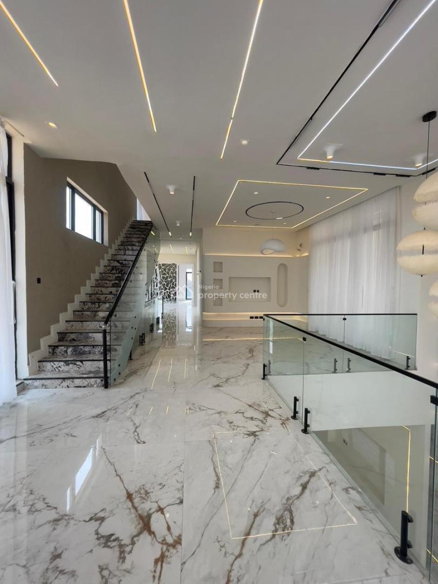 Exclusively Finished 5 Bedroom Luxury Home with, Cinema, Swimming Pool, Phase 1, Lekki, Lagos, Detached Duplex for Sale