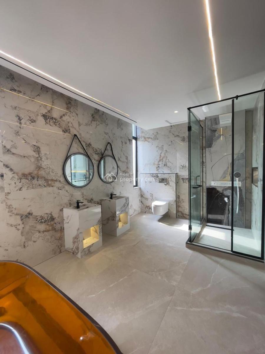 Exclusively Finished 5 Bedroom Luxury Home with, Cinema, Swimming Pool, Phase 1, Lekki, Lagos, Detached Duplex for Sale