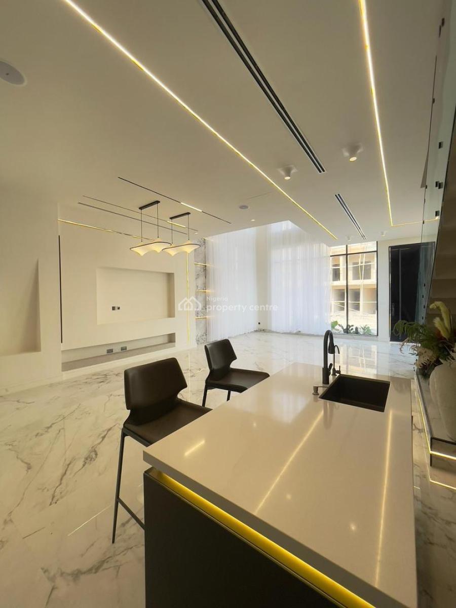 Exclusively Finished 5 Bedroom Luxury Home with, Cinema, Swimming Pool, Phase 1, Lekki, Lagos, Detached Duplex for Sale