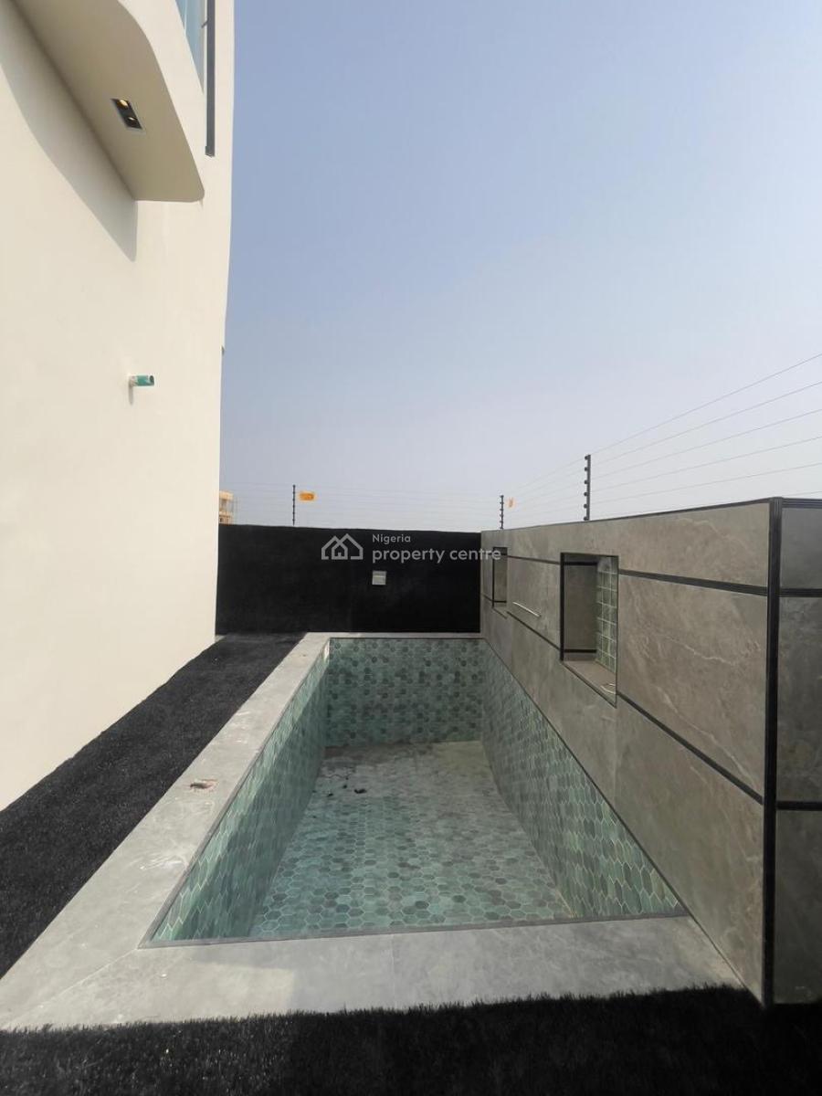 Exclusively Finished 5 Bedroom Luxury Home with, Cinema, Swimming Pool, Phase 1, Lekki, Lagos, Detached Duplex for Sale