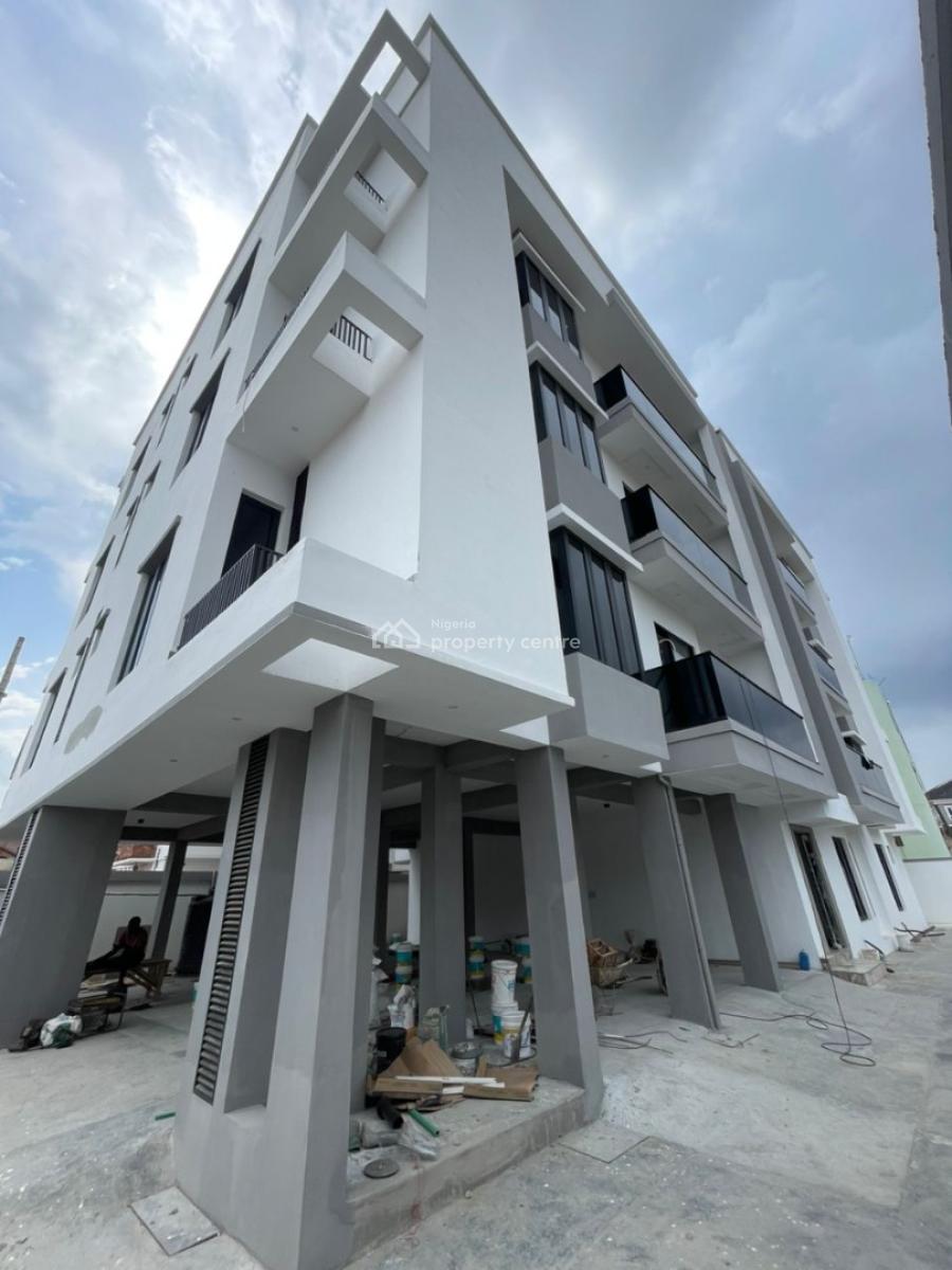 3 Bedroom Apartment, Allen, Ikeja, Lagos, Flat / Apartment for Sale