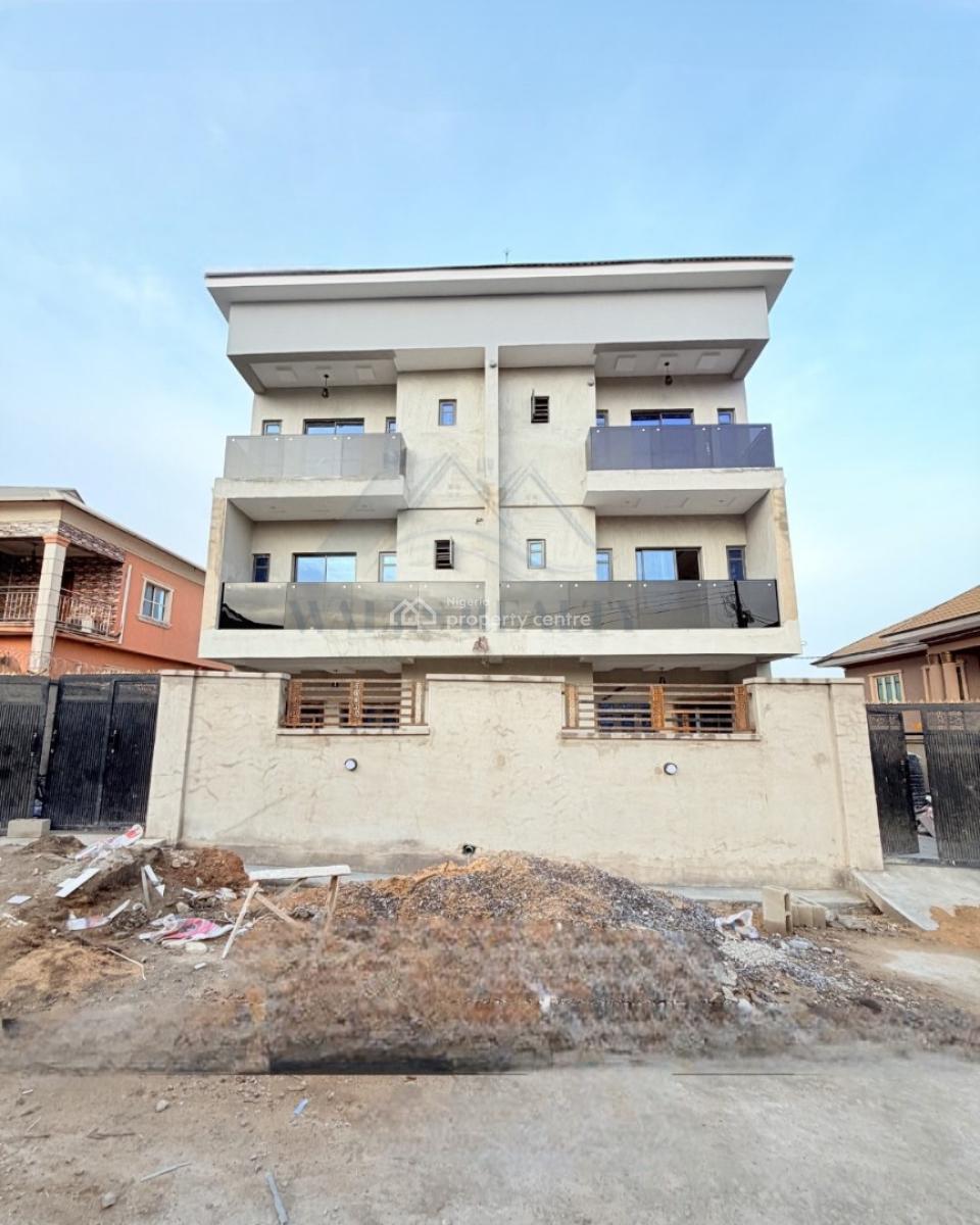 Newly Built Spacious 4 Bedroom Semi Detached Duplex, Ogba, Ikeja, Lagos, Semi-detached Duplex for Sale