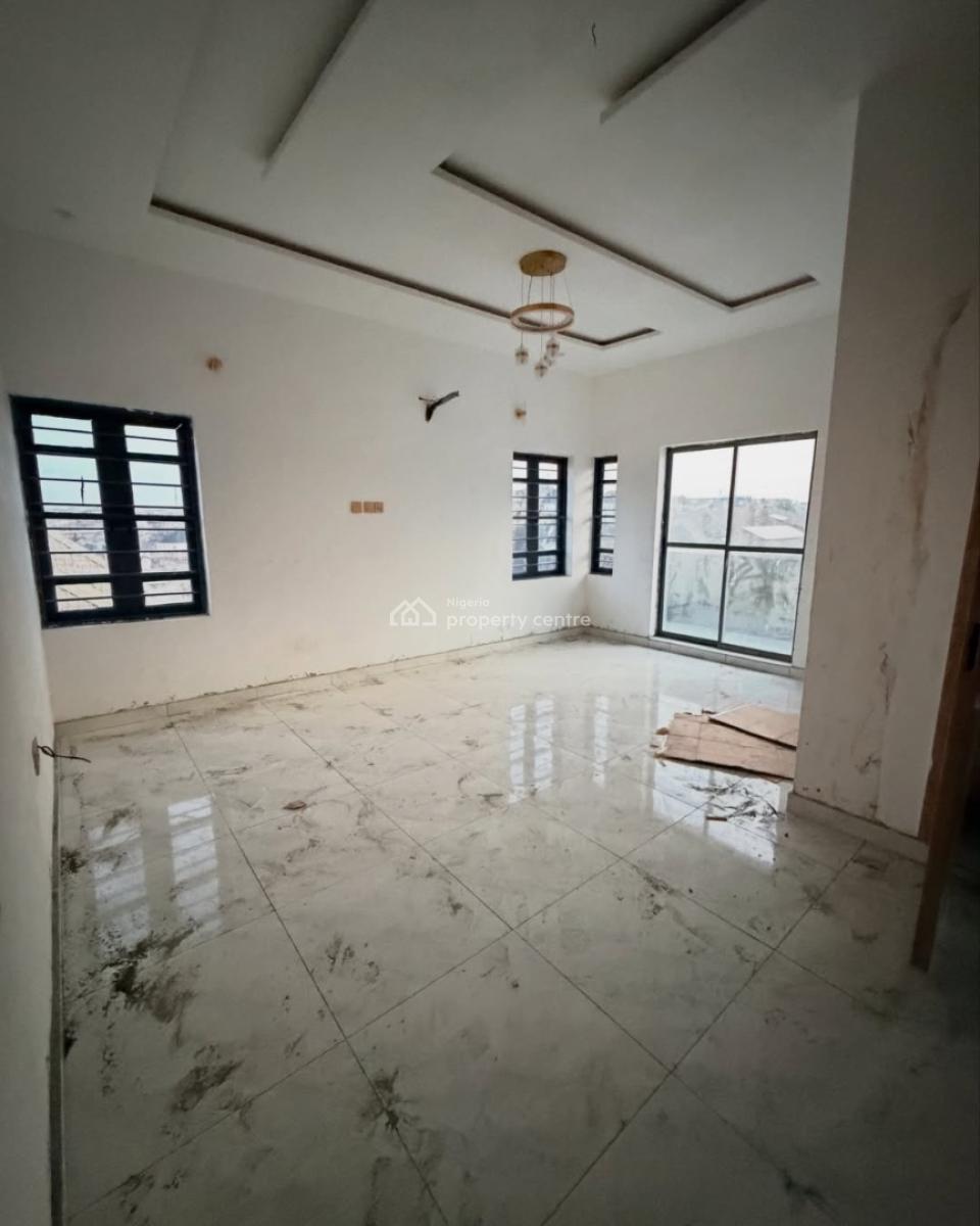 Newly Built Spacious 4 Bedroom Semi Detached Duplex, Ogba, Ikeja, Lagos, Semi-detached Duplex for Sale