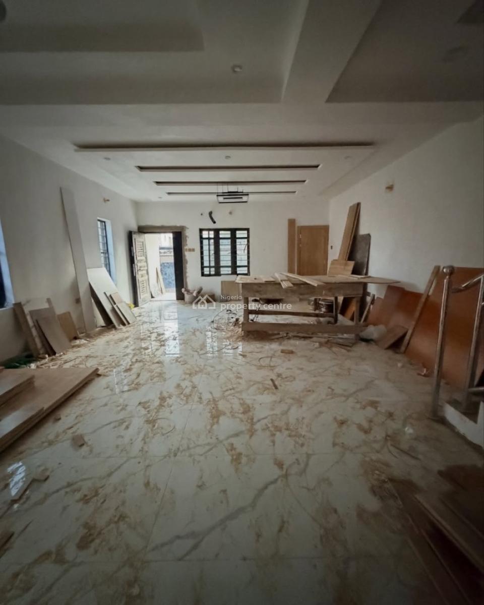 Newly Built Spacious 4 Bedroom Semi Detached Duplex, Ogba, Ikeja, Lagos, Semi-detached Duplex for Sale