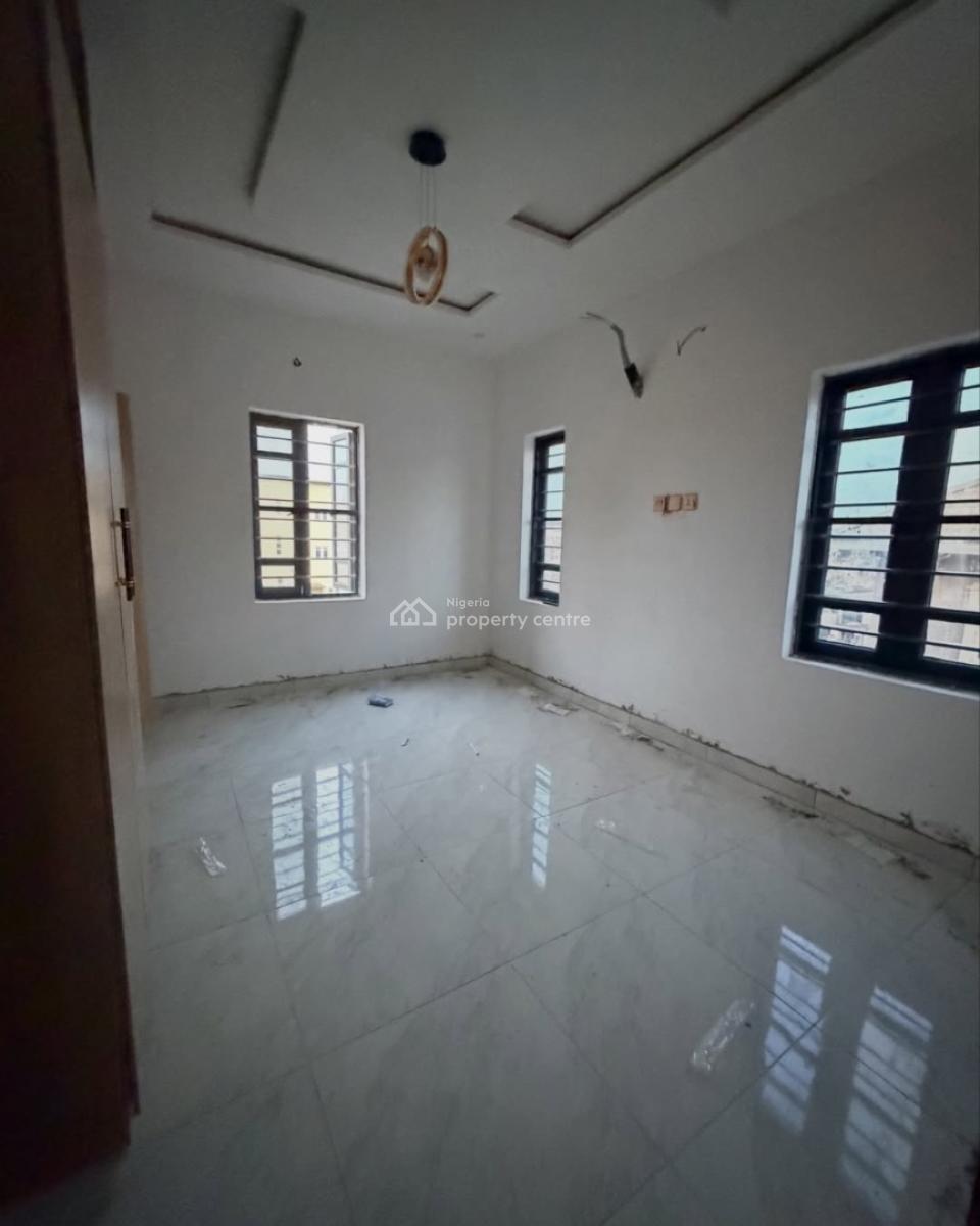 Newly Built Spacious 4 Bedroom Semi Detached Duplex, Ogba, Ikeja, Lagos, Semi-detached Duplex for Sale
