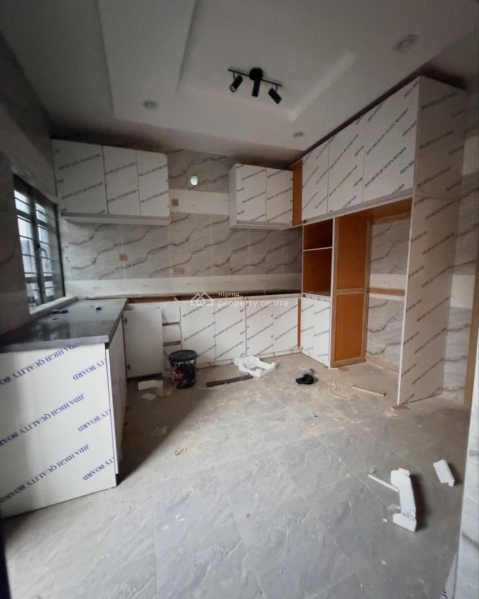 Newly Built Spacious 4 Bedroom Semi Detached Duplex, Ogba, Ikeja, Lagos, Semi-detached Duplex for Sale